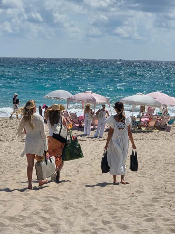 West Palm Beach: Beach Day with a Personal Cabana - Locations from West Palm Beach to Fort Lauderdale