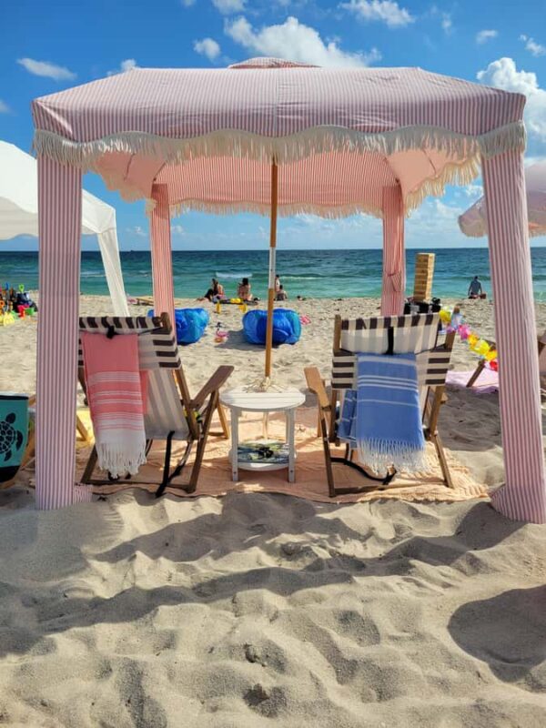 West Palm Beach: Beach Day with a Personal Cabana - Booking and Payment Flexibility