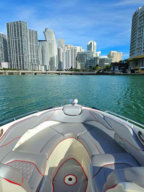 West Palm Beach: Private Boat Tour with a Captain - The Experience of a Private Captain and Onboard Amenities