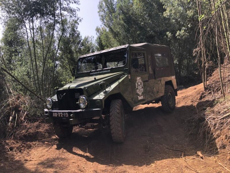 West Safari - The natural pool Porto Moniz Open Roof Jeeps - Off-Road Driving and Viewpoints