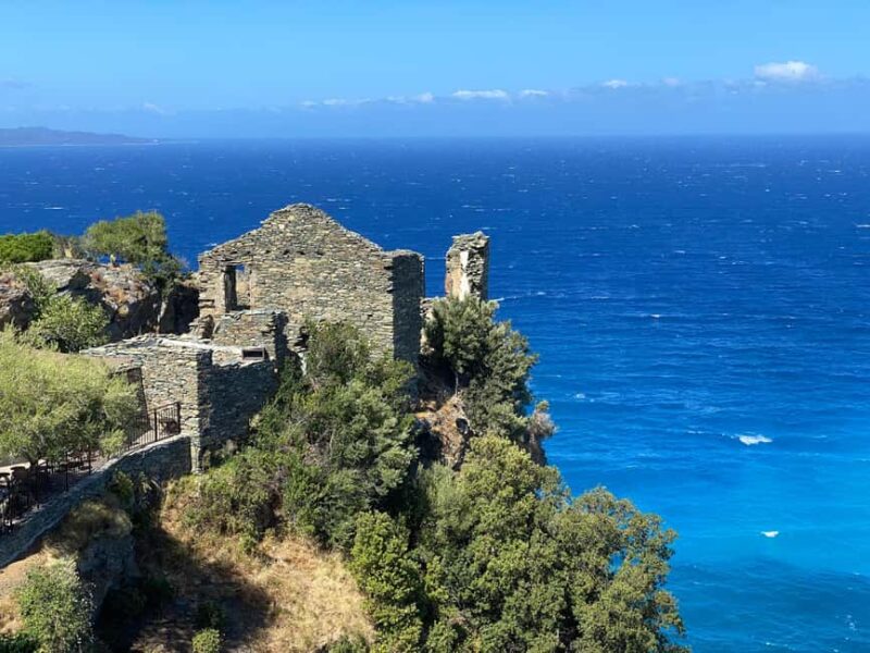 West side of Cap Corse Half-Day Trip by Minibus from Bastia - Key Points