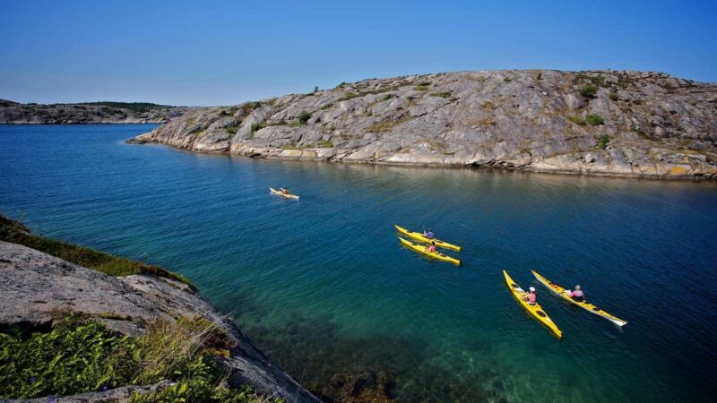 West Sweden: Best of the West - Exploring West Sweden’s Seascape in a Sea Kayak