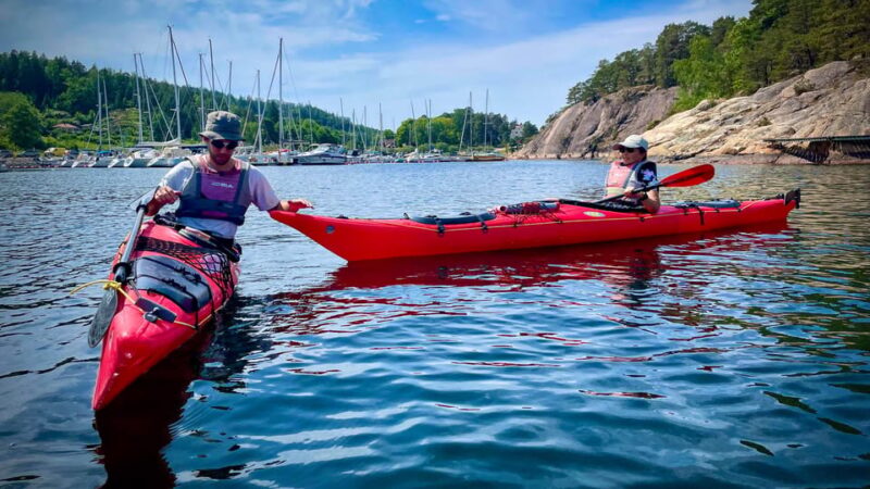 West Sweden: Calm - Basic Kayak Course - Exploring the Swedish Fjord Environment