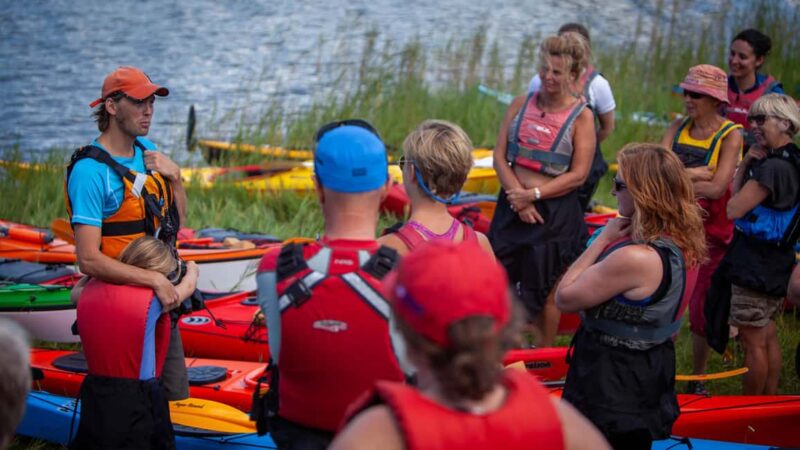 West Sweden: Calm - Basic Kayak Course - Certification and Skill Development
