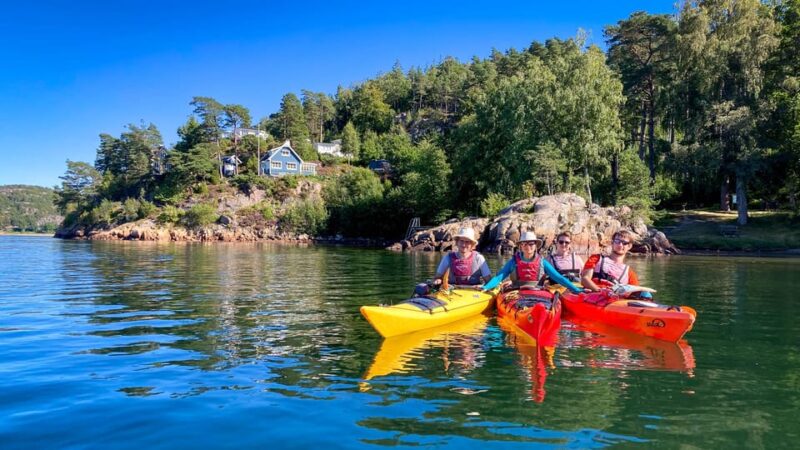 West Sweden: Calm - Basic Kayak Course - Logistics and Booking Options