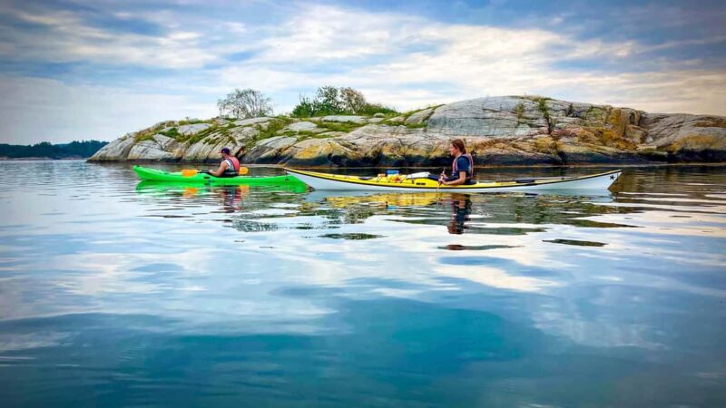 West Sweden: Paddle with seals - Discover the Charm of West Sweden’s Seaside Kayaking Tour