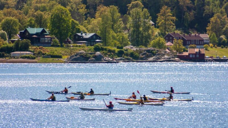 West Sweden: Ripple - Intermediate Kayak Course - Preparing for the EPP Green Paddle Pass Certification
