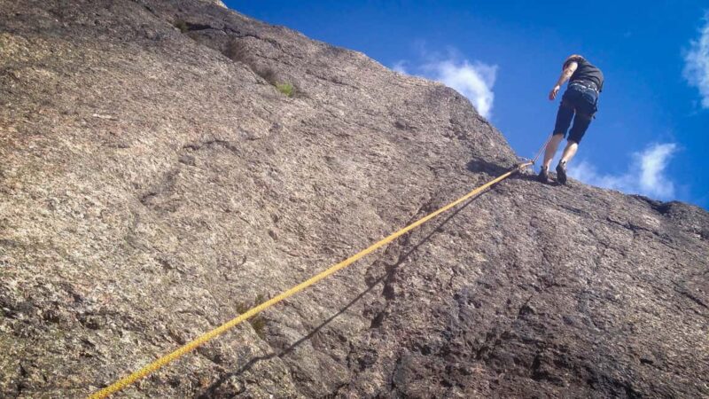 West Sweden: Rock Climbing Day - Key Points