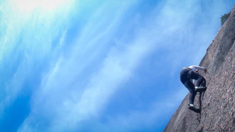 West Sweden: Rock Climbing Day - Meeting Point and Group Size