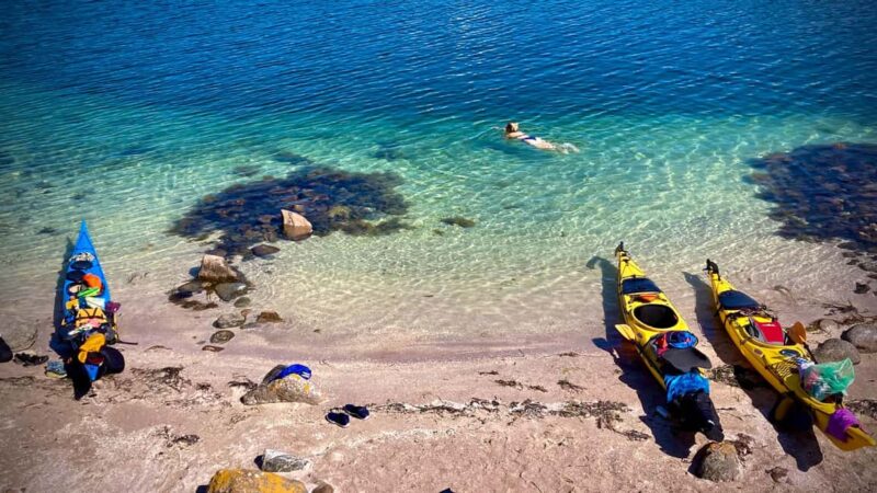 West Sweden: Self Guided Kayak Tour - Northern Route - The Challenges and Rewards of the Northern Route
