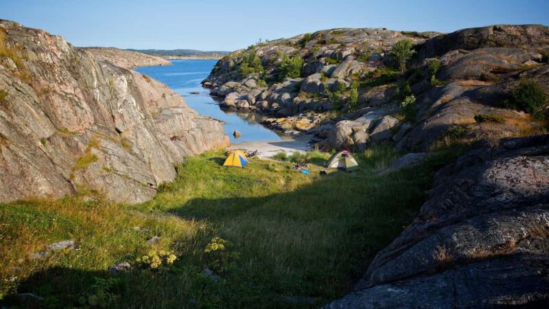 West Sweden: Self Guided Kayak Tour - Northern Route - Optional Camping and Sleeping Gear Add-ons