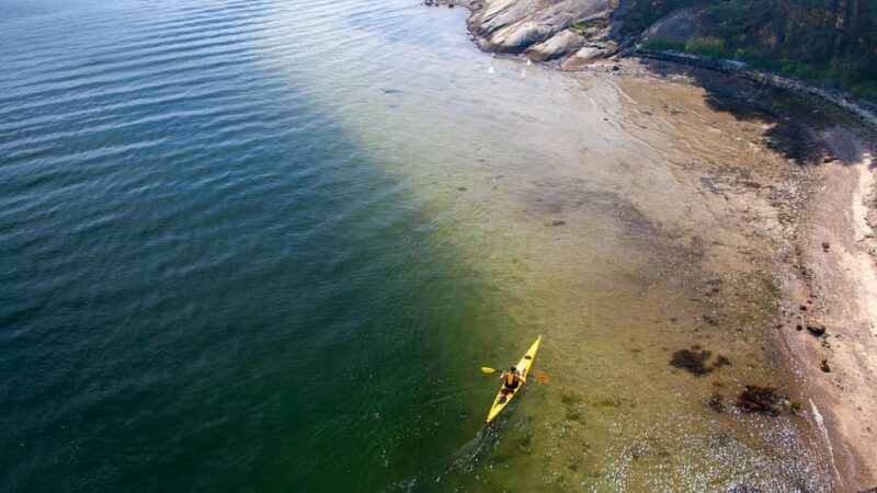 West Sweden: Self Guided Kayak Tour - Southern Route - Starting Point at UpplevelseLadan in Västra Götaland