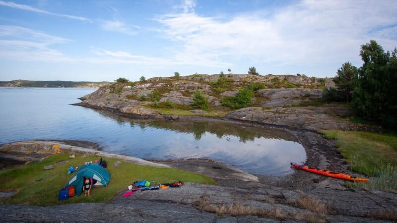 West Sweden: Self Guided Kayak Tour - Southern Route - Comparing the Southern Route with Other West Sweden Kayak Tours