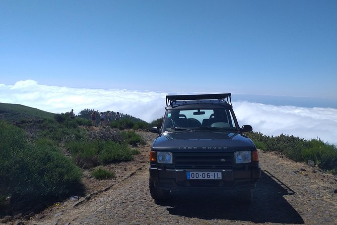 West Tour - 4x4 (Small Group) - Breathtaking Views at Eira da Achada and Miradouro da Encumeada