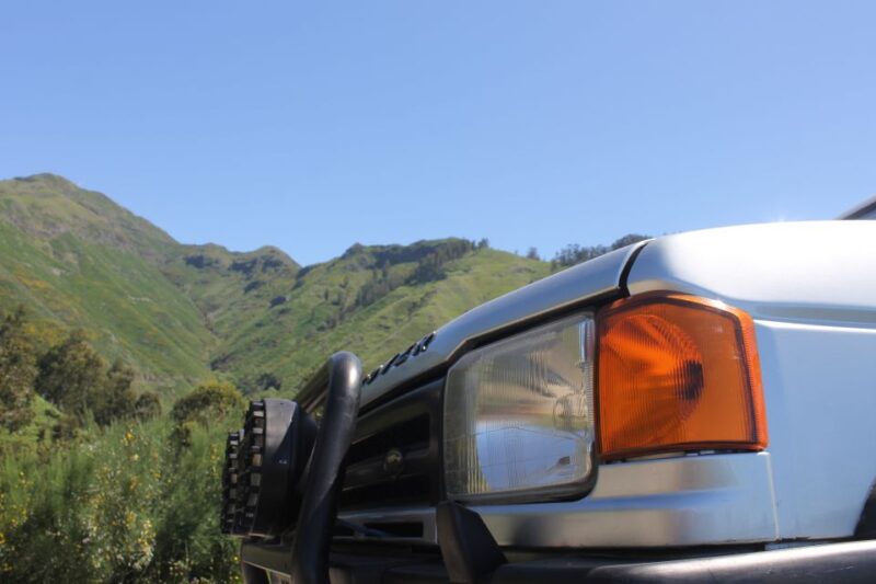 West Tour Full day 4x4 Jipe Tour Natural Swimming Pools - The Route and Stops Breakdown