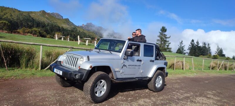 West tour - Porto Moniz VIP 4X4 Wrangler Tour 8h trip - Discover Madeira’s Western Wonders on a Private 4X4 Tour