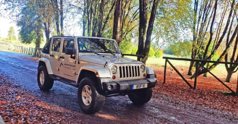 West tour - Porto Moniz VIP 4X4 Wrangler Tour 8h trip - The Magic of Porto Moniz’s Natural Pools