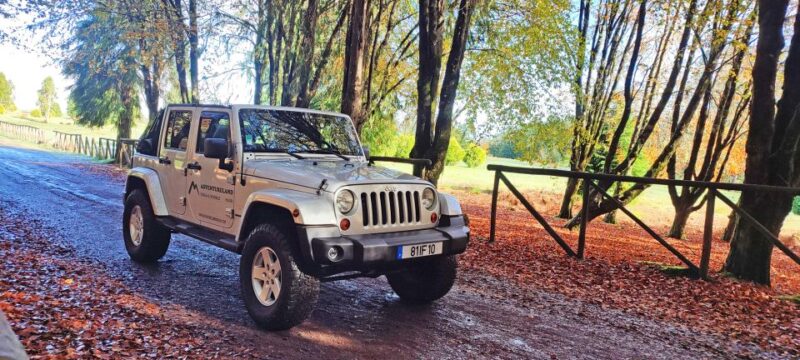 West tour - Porto Moniz VIP 4X4 Wrangler Tour 8h trip - Seixal’s Black-Sand Beach and Natural Scenery