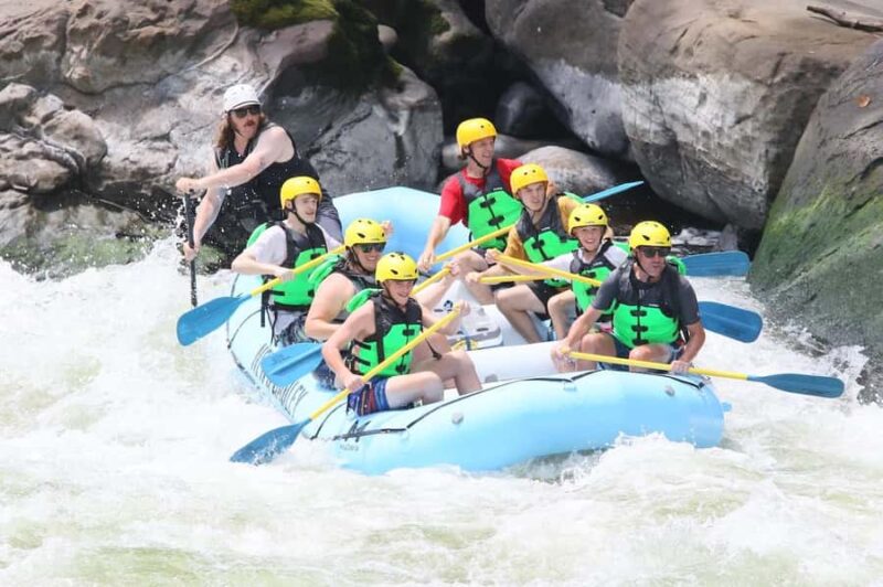 West Virginia: Lower Gauley Full-Day Whitewater Trip - Scenic Fall Foliage and Rugged Canyon Views on the Lower Gauley