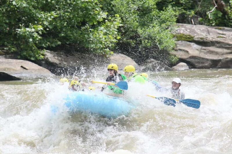 West Virginia: Lower New River Full-Day Rafting Adventure - Key Points