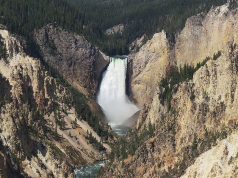 West Yellowstone: Yellowstone Day Tour Including Entry Fee - Geothermal Features Beyond Old Faithful