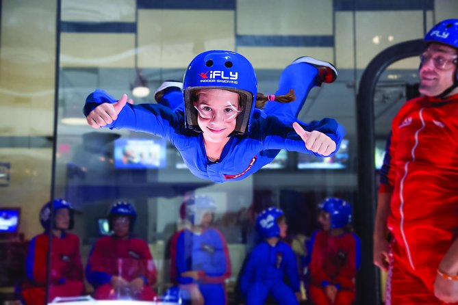 Westchester Indoor Skydiving Admission with 2 Flights & Personalized Certificate - Thrilling Indoor Skydiving Near New York at iFLY Westchester