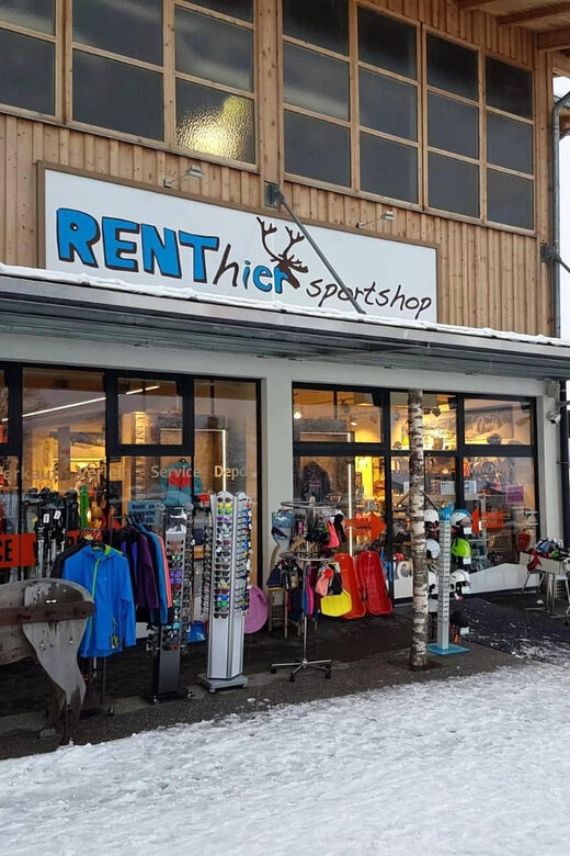 Westendorf: Ski, Snowboard, Snowbike or Snowblade Rental - Who Should Consider This Snow Sports Rental?