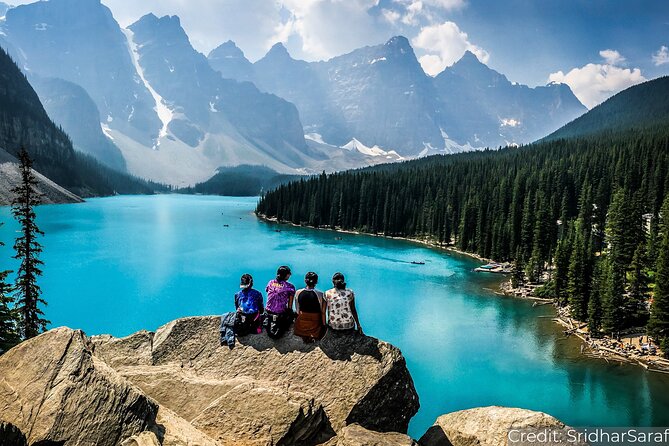 Western Canada: See & Experience it ALL in 10 Days, First Class Custom Tours - Driving on the Columbia Icefield and Visiting Athabasca Falls