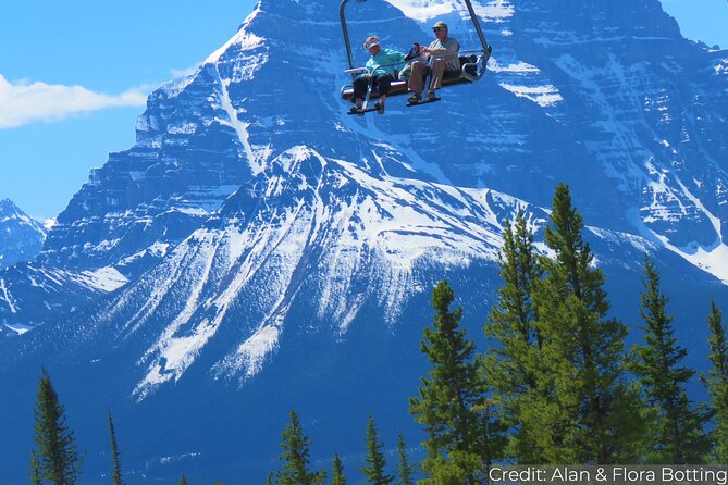 Western Canada: See & Experience it ALL in 10 Days, First Class Custom Tours - Experiencing Banff’s Top Attractions: Lake Louise, Moraine Lake, and Banff Gondola