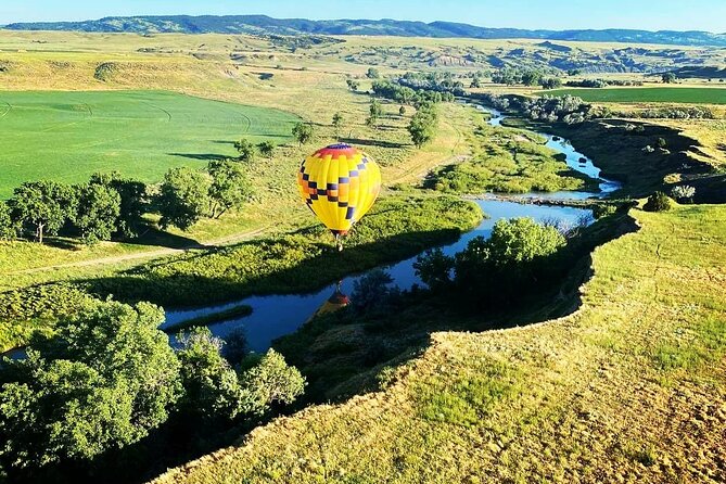Western Horizons Hot Air Balloon rides - Digital Photos and Personalized Flight Certificates