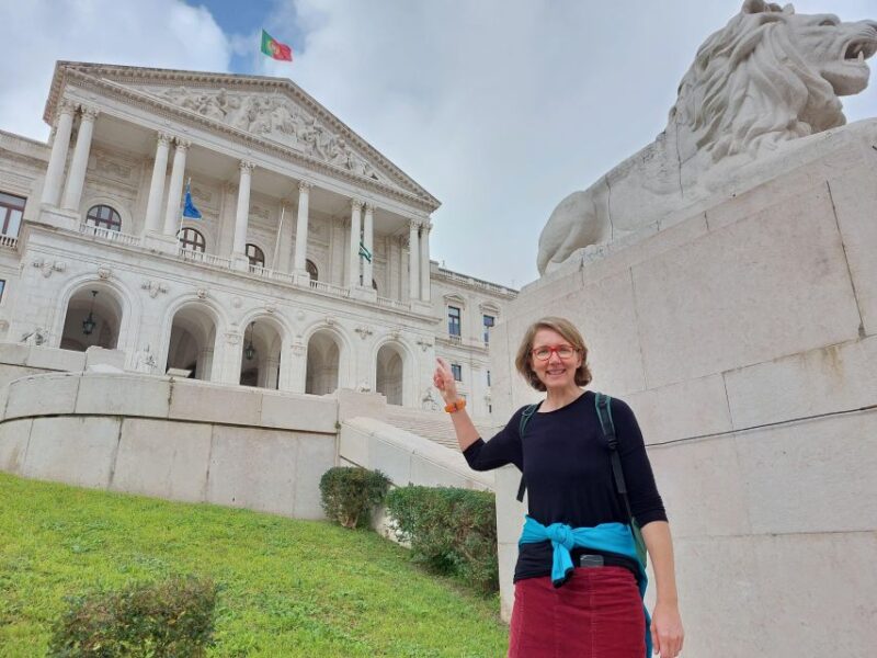 Western Lisbon: Tradition meets change (Walking tour) - The Seat of Power at Assembleia da República