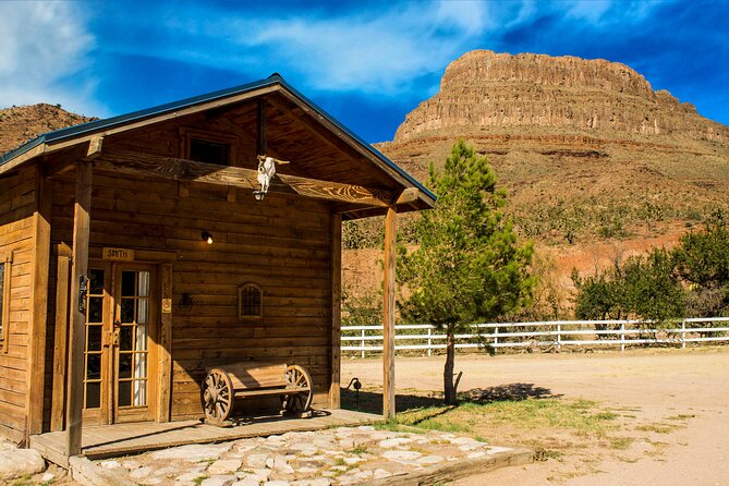 Western Ranch Overnight Experience: Cabin or Camp Out - Grand Canyon Western Ranch Location and Meeting Details