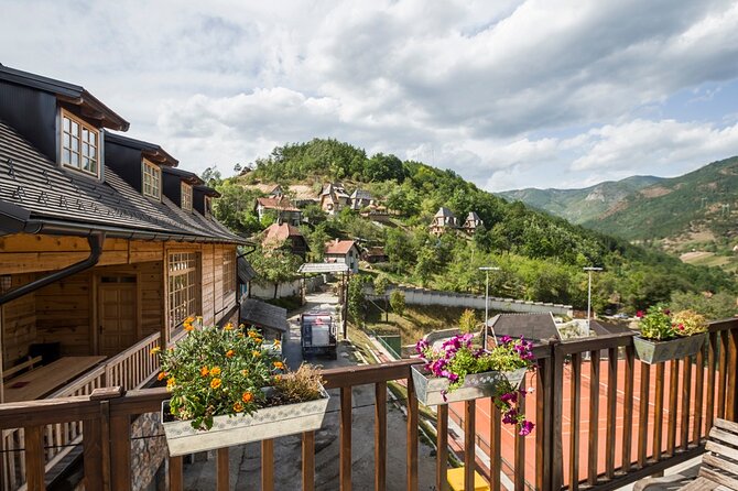 Western Serbia: Drina River House & Mokra Gora (Sargan 8 + Drvengrad) - Visiting Kustendorf and the Wooden Town of Drvengrad
