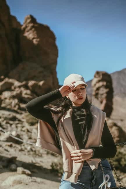 Western Tenerife Trip with Portraits of You - Walking Through Surreal Lava Fields at Teide National Park