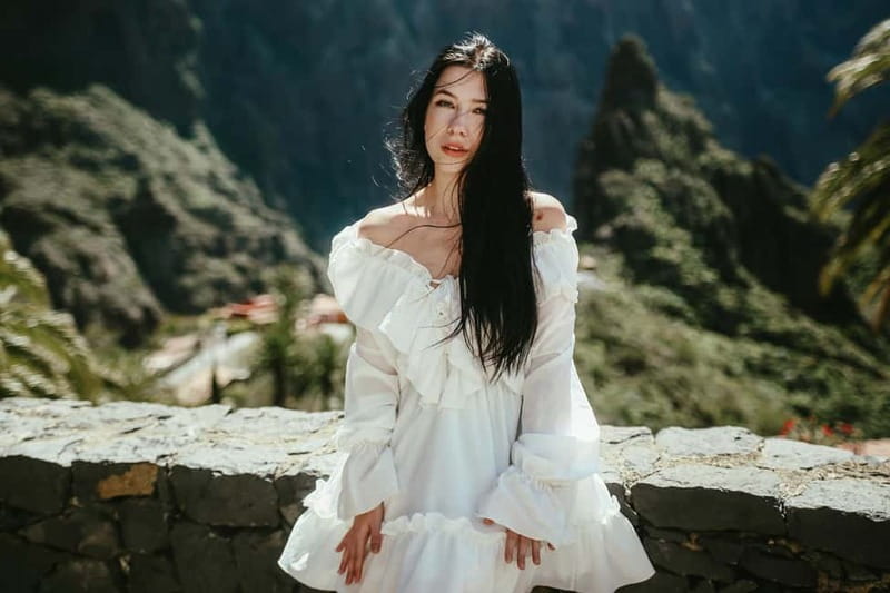 Western Tenerife Trip with Portraits of You - Sunset at Mirador de los Poleos