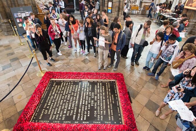 Westminster Abbey Entrance Ticket Including Audio Guide - Logistics and Accessibility
