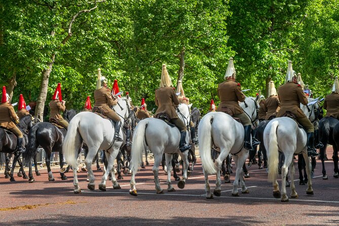 Westminster and Tower of London Walking Tour - Horse Guards Parade at Whitehall: Royal Ceremonial Spectacle
