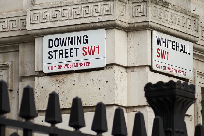 Westminster Famous Sites Self-Guided Audio Walking Tour - Limitations and Considerations