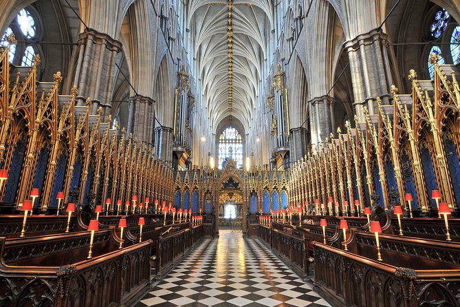 Westminster Guided Walking Tour with Abbey Entry - Westminster Abbey: The Crown Jewel