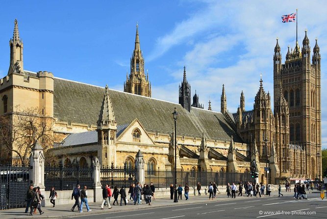 Westminster Heart of the Nation Walking Audio Tour - Explore Westminsters Hidden Corners with the Heart of the Nation Walking Audio Tour