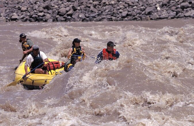 Westwater Canyon Full-Day Rafting Adventure from Moab - Thrilling Full-Day Rafting on the Westwater Canyon of the Colorado River