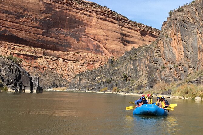 Westwater Canyon Full-Day Rafting Adventure from Moab - Food, Hydration, and Comfort