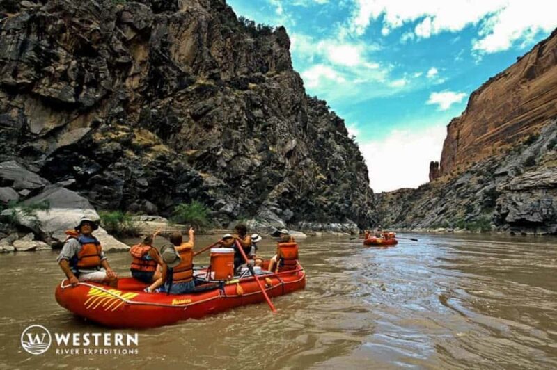 Westwater Canyon: Full-Day Whitewater Rafting Adventure - Thrilling Whitewater Action in Utah’s Westwater Canyon