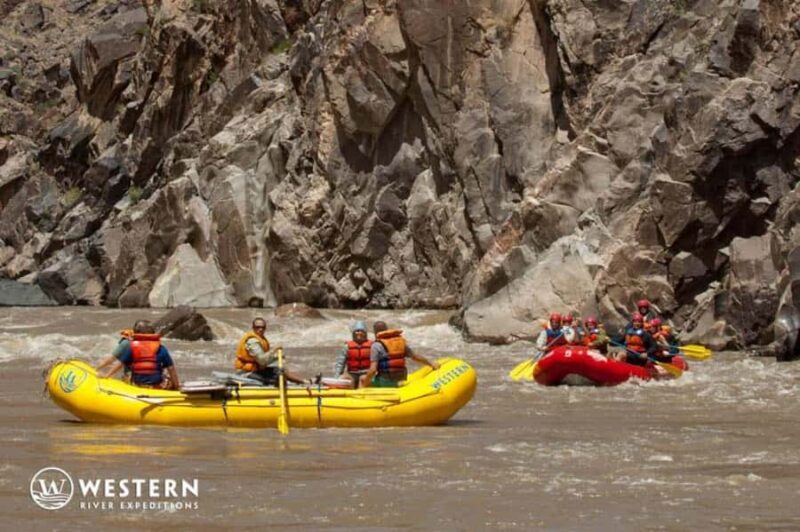 Westwater Canyon: Full-Day Whitewater Rafting Adventure - Key Points
