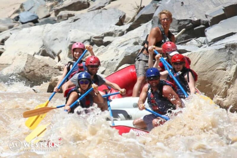 Westwater Canyon: Full-Day Whitewater Rafting Adventure - Frequently Asked Questions