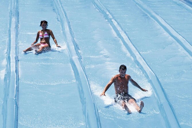 Wet and Wild Water Village in Zante - How the Tour Runs in Laganas