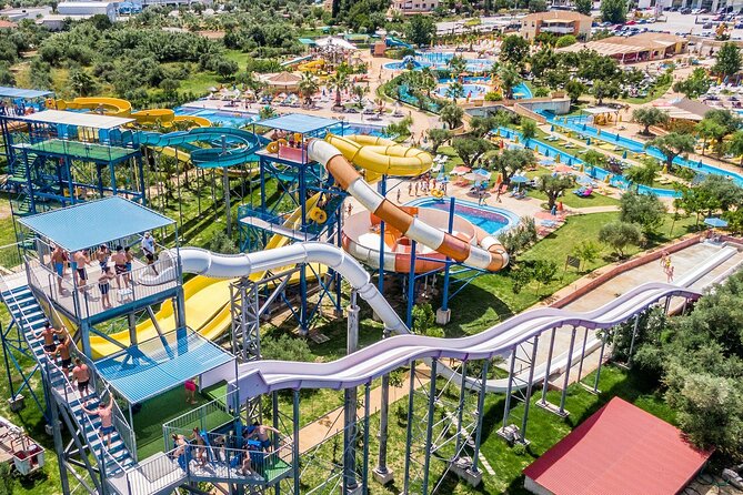 Wet and Wild Water Village in Zante - What Sets Wet and Wild Water Village Apart in Zante