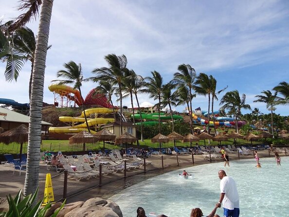 Wet 'n' Wild Waterpark Admission Ticket w/ Waikiki Transportation - Convenient Waikiki Pickup and Transportation Details