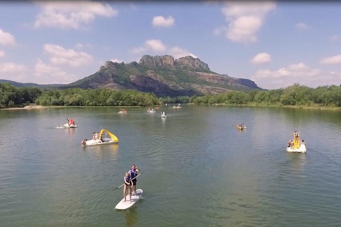 WGP ARENA Total park pass - Accessibility and Meeting Details at Roquebrune-sur-Argens