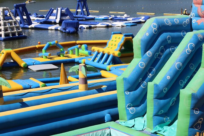 WGP ARENA Total park pass - Safety Measures and Staff Supervision